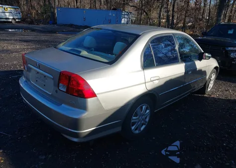 2004 Honda Civic Lx from USA, damaged, VIN 2HGES16564H534373